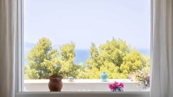 Appartement, uitzicht op zee | Uitzicht vanuit de kamer