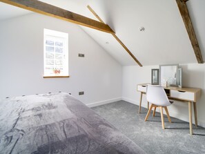 1 sovrum, strykjärn/strykbräda, resesäng och gratis wi-fi