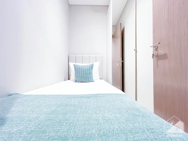 アパートメント (4 Bedrooms) | 4 室のベッドルーム、アイロン / アイロン台、ベッドシーツ