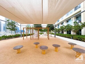 Children’s play area – outdoor - Spacious 3.5 Bedroom Apartment in Burj Royale (Dubai)