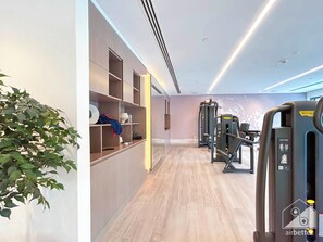 Leilighet (4 Bedrooms) | Treningsrom