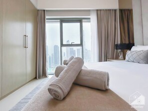 Leilighet (4 Bedrooms) | 4 soverom, strykejern/-brett og sengetøy