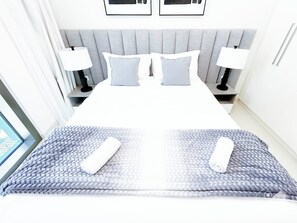 Apartment (4 Bedrooms) | 4 bedrooms, iron/ironing board, bed sheets - Luxury & Elegance at Burj Crown Downtown (Dubai)