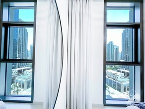 Appartement (4 Bedrooms) | 4 chambres, fer et planche à repasser, draps fournis
