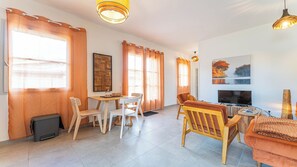 Living area - DOMAINE DU FLAMAND - Gite FORÊT (Naujac-sur-Mer)