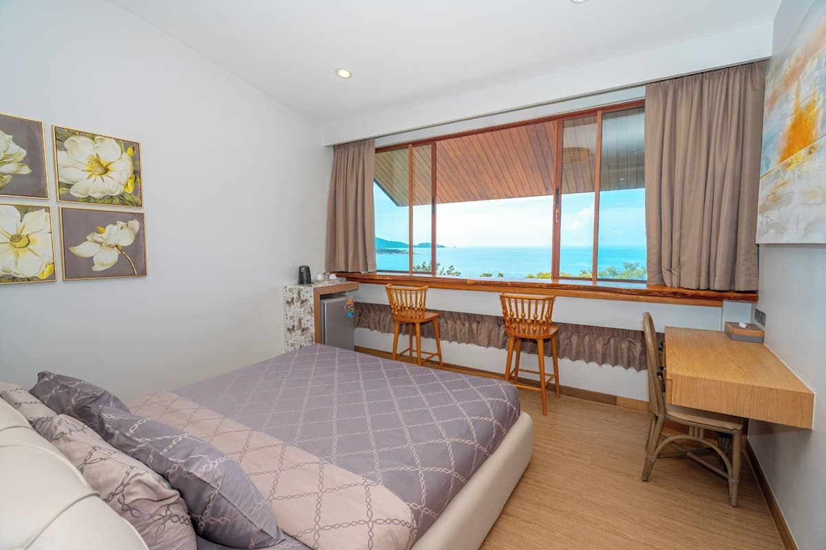 Deluxe Double Room w/ Seaview no Balcony