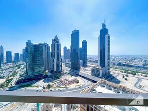 Apartment (2 Bedrooms) | Balcony - 2B With Stunning Burj Views at Burj Crown (Dubai)