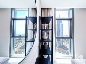 Lejlighed (2 Bedrooms) | 2 soveværelser, strygejern/strygebræt, sengetøj