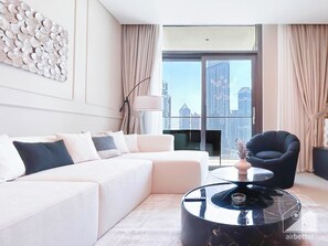 Lejlighed (2 Bedrooms) | Stue