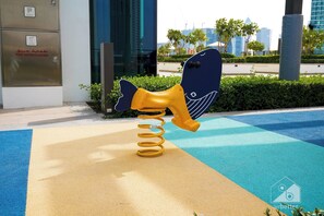 Children's play area - outdoor