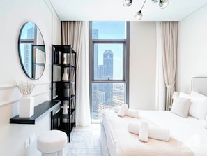 Apartment (2 Bedrooms) - 2B With Stunning Burj Views at Burj Crown (Dubai)