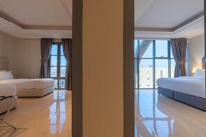 In-room safe, blackout curtains, iron/ironing board, free WiFi - Jazalah al falah serviced apartments  (Riyadh)