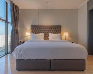 In-room safe, blackout curtains, iron/ironing board, free WiFi - Jazalah al falah serviced apartments  (Riyadh)