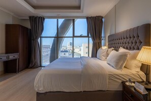 Basic Double Room | In-room safe, blackout drapes, iron/ironing board, free WiFi - Jazalah al falah serviced apartments  (Riyadh)