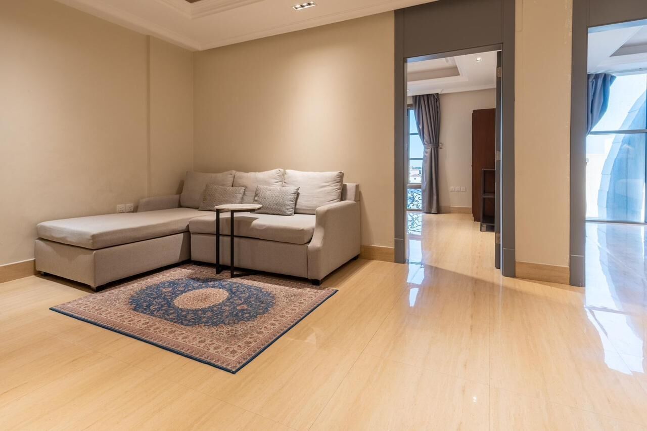 Appartamento Basic | Area soggiorno