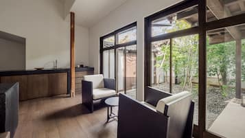 Signature-Suite, Gartenblick | Ausblick vom Zimmer