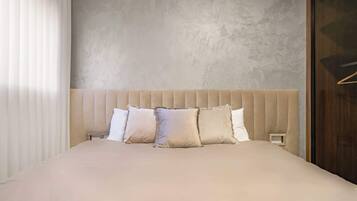 1 makuuhuone, silitysrauta/-lauta, vauvan matkasänky, Wi-Fi