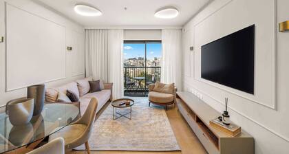 1 Bedroom Savyon View By Isrentals