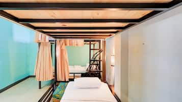 Shared Dormitory, Mixed Dorm | Premium bedding, bed sheets