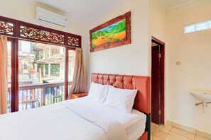 Deluxe tweepersoonskamer | Luxe beddengoed, beddengoed