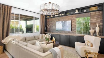 Televisión y oficina