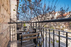 Classic Apartment, Balcony, City View | Balcony