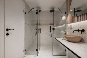 Luxury Apartment | Bathroom - baraca boutique (Jerusalem)