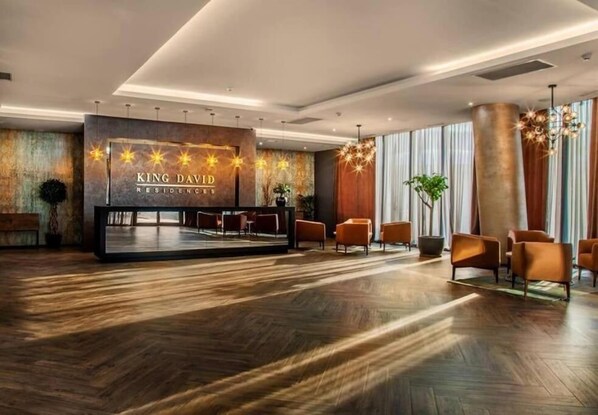 Reception - King David luxury two bedroom 9 (Tbilisi)