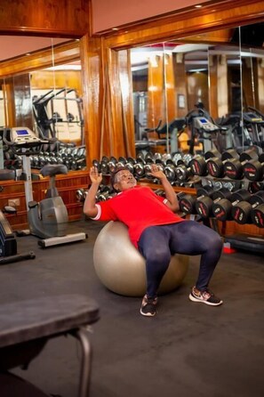 Salle de remise en forme