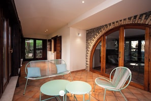Villa Comfort, vista lago | Terrazza/patio