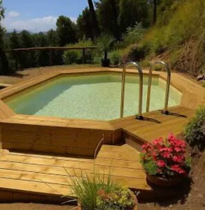 Seasonal outdoor pool - Villa Eunice (Monzambano)