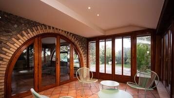 Vila Comfort, pemandangan danau | Teras/patio