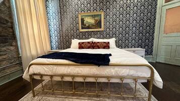 6 Schlafzimmer, Bügeleisen/Bügelbrett, kostenloses WLAN, Bettwäsche