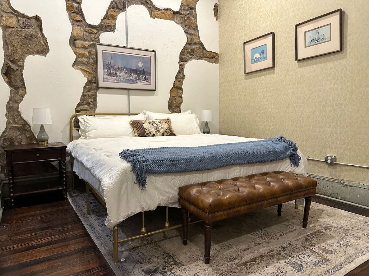 6 Schlafzimmer, Bügeleisen/Bügelbrett, kostenloses WLAN, Bettwäsche