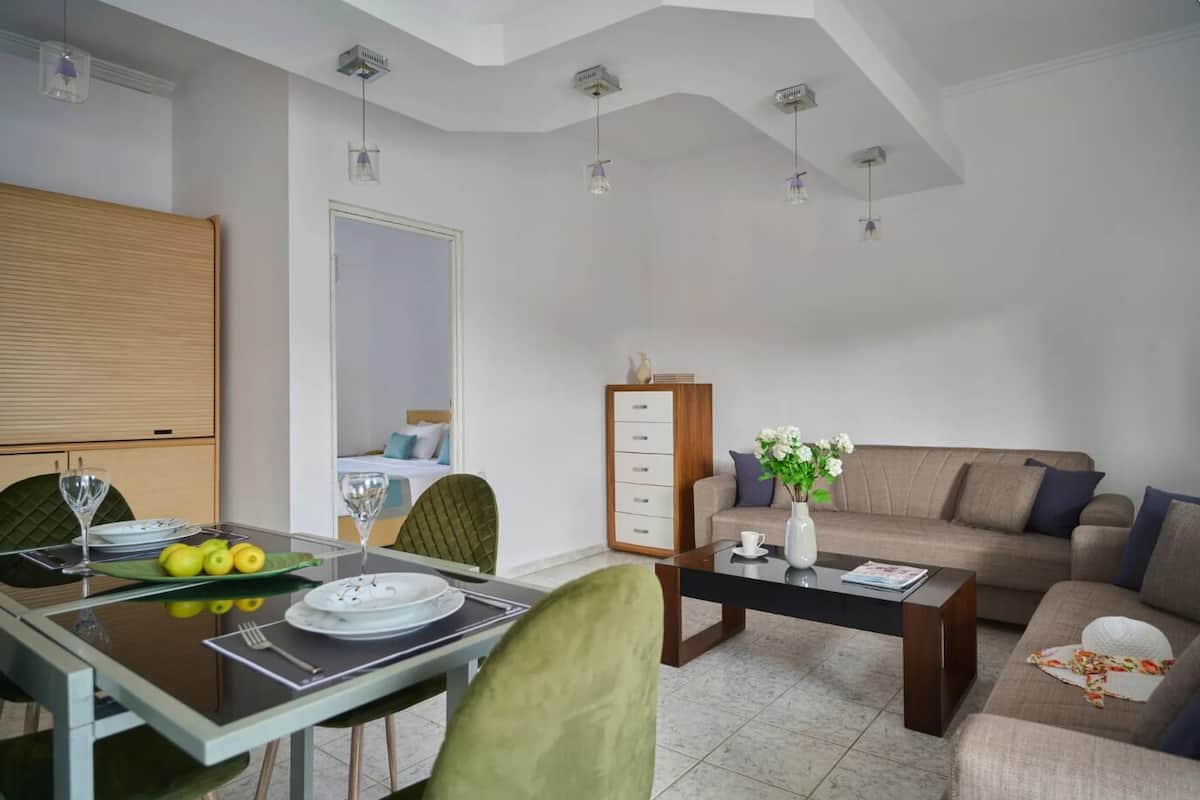 Apartamento | Zona de estar