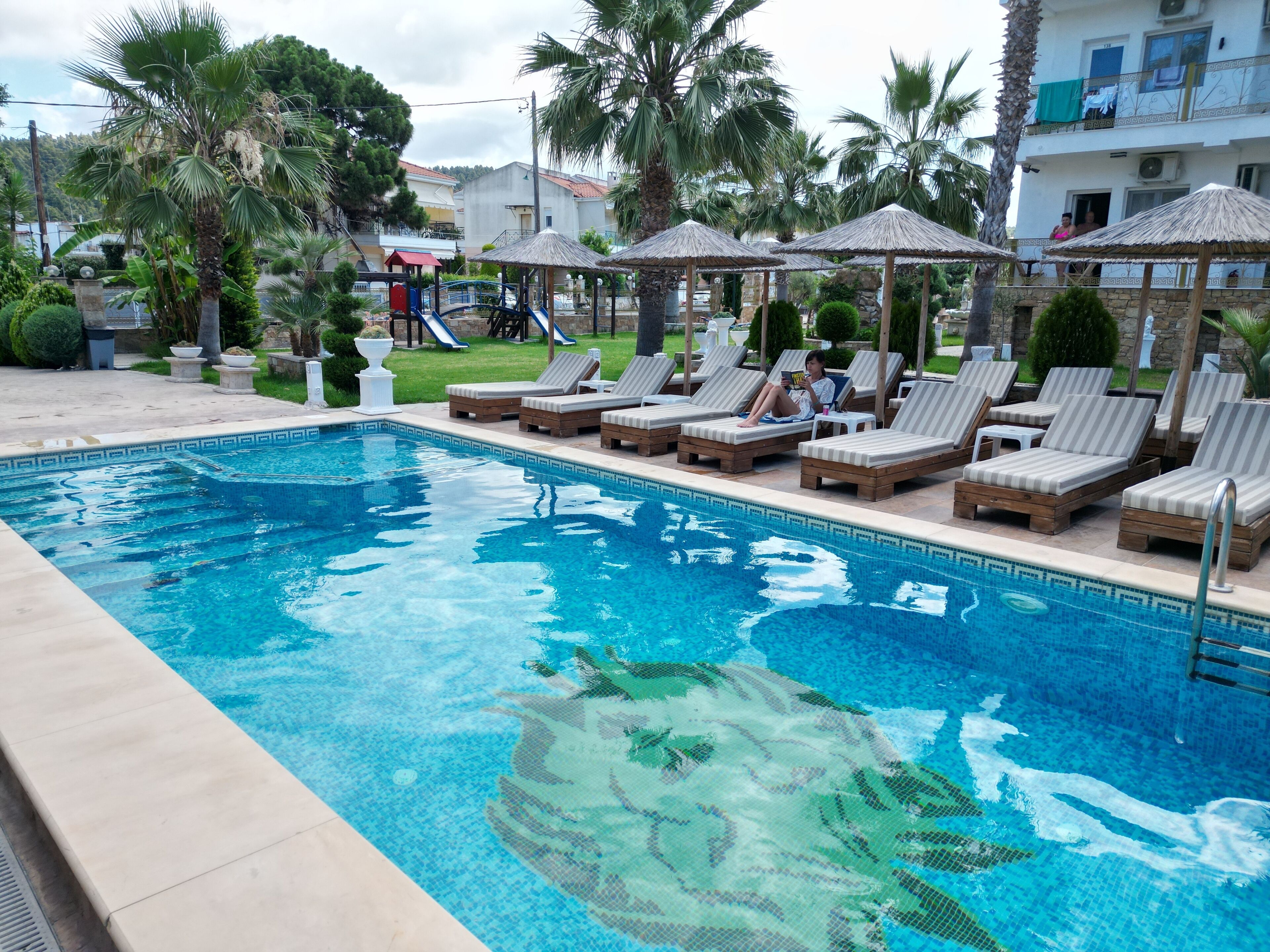 บริเวณภายนอก