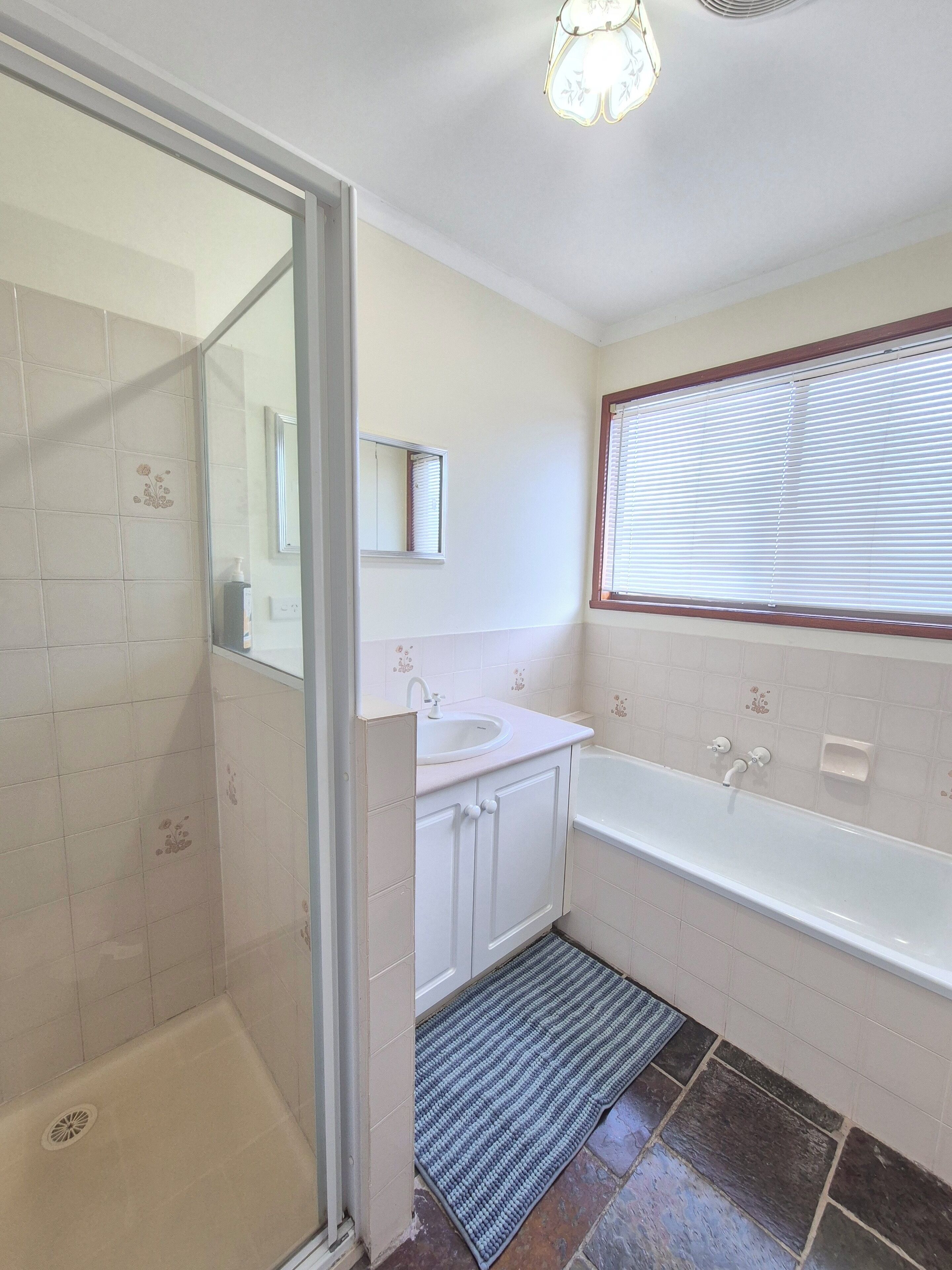 Towels, soap, toilet paper