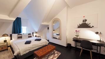 Appartement Supérieur 4 | 1 kamar tidur, brankas, dan Wi-Fi gratis