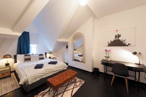 Appartement Supérieur 4 | In-room safe, free WiFi - Fish Market Apartments (Brussels)