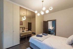 Appartement Supérieur 2 | In-room safe, free WiFi - Fish Market Apartments (Brussels)