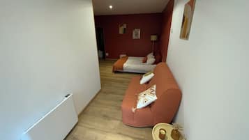1 chambre, Wi-Fi, draps fournis