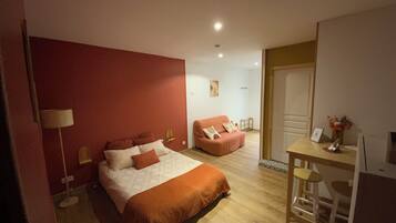 1 chambre, Wi-Fi, draps fournis