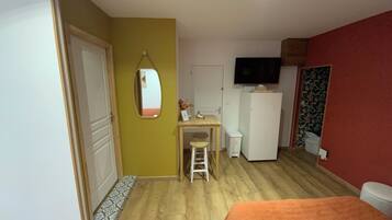 1 chambre, Wi-Fi, draps fournis