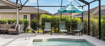 Captain's Cottage  - 3/2 with a POOL in The Village of Shady Brook in The Villages, FL!