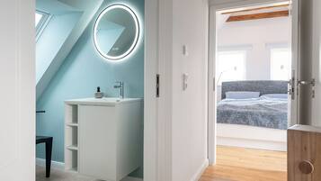 1 Schlafzimmer, Reisekinderbett, kostenloses WLAN