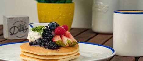 Breakfast meal