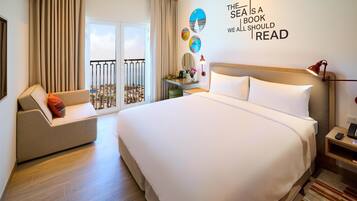 In-room safe, blackout drapes, soundproofing, iron/ironing board