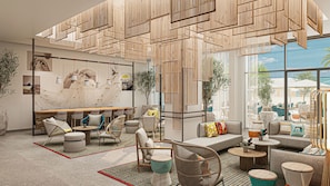 Lobby - Rove Al Marjan Island (Ras Al Khaimah)