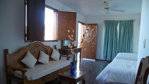 Room, Balcony, Lagoon View | Laptop workspace, iron/ironing board (on request), WiFi (free) - Paradise Lagoon Hotel (Coacoyul)
