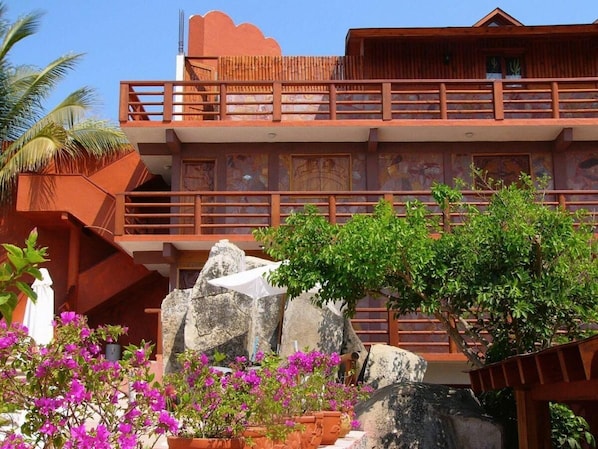 Front of property